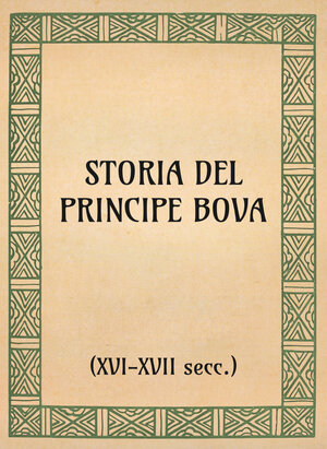 Il principe Bova (xvi-xviii secc.) - OpeRus La letteratura russa attraverso le opere