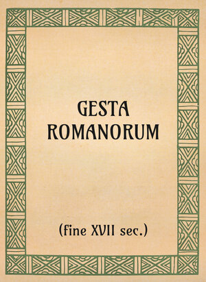 Gesta romanorum (fine xvii sec.) - OpeRus La letteratura russa attraverso le opere