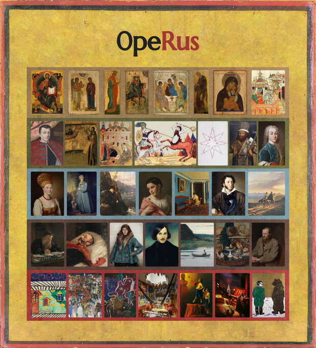 OpeRus - iconostasi letteratura russa