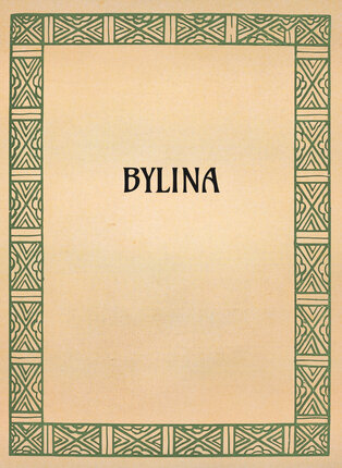 Bylina - OpeRus La letteratura russa attraverso le opere