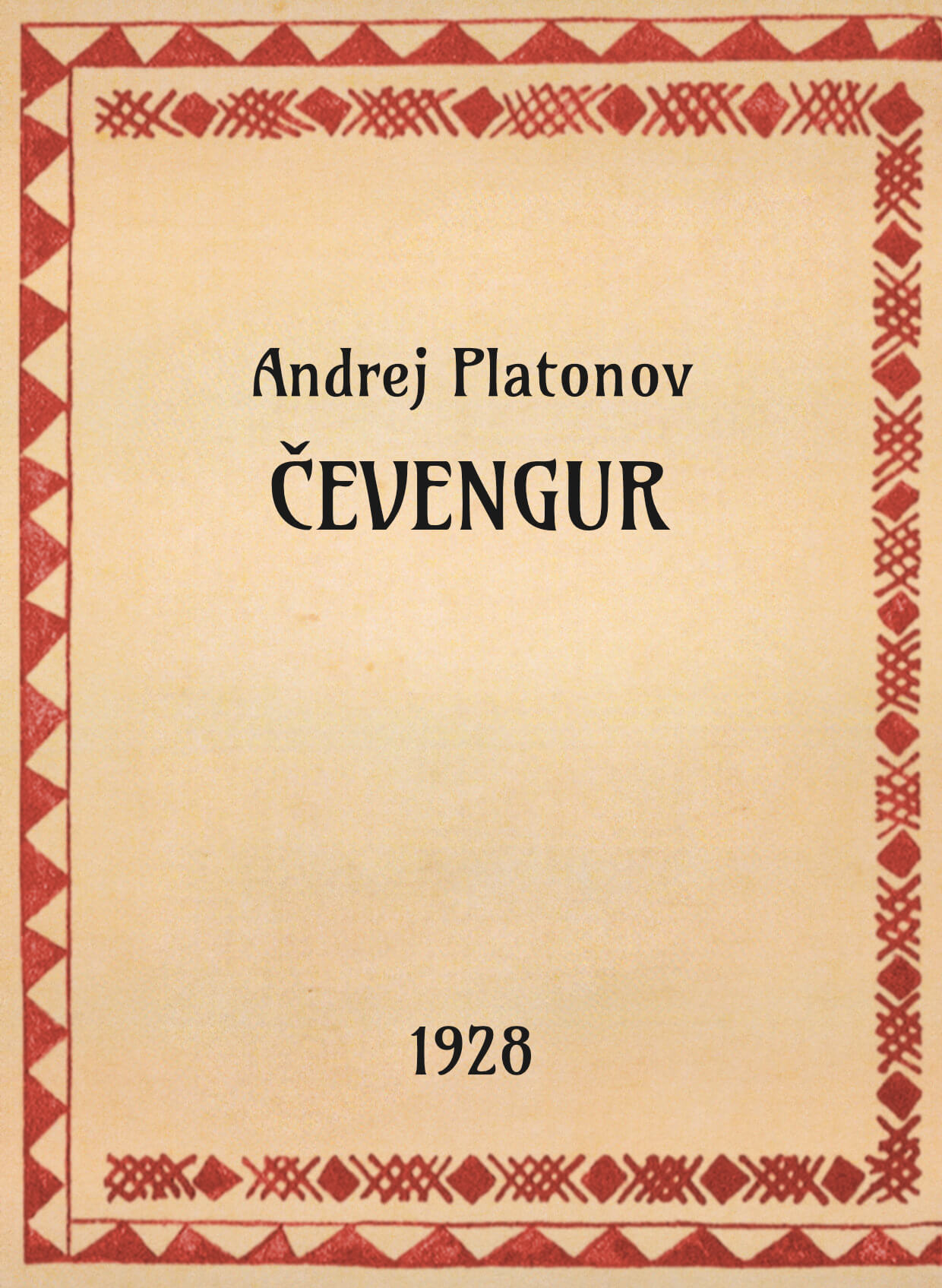 Andrej Platonov, Čevengur, 1928 - OpeRus La letteratura russa attraverso le opere Andrej Platonov, Čevengur, 1928 - OpeRus La letteratura russa attraverso le opere